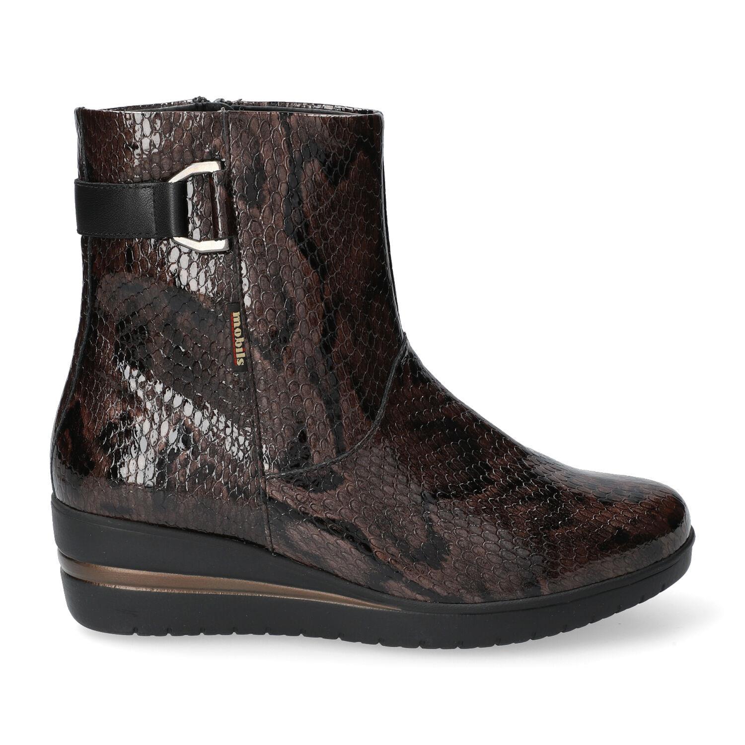 bottines femme modèle Piper Bronze - Mephisto